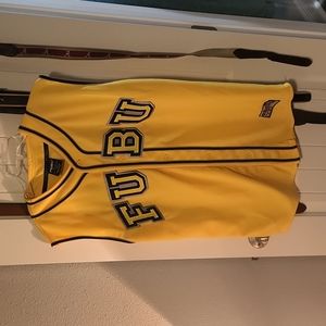 FUBU Sleevless baseball jersey